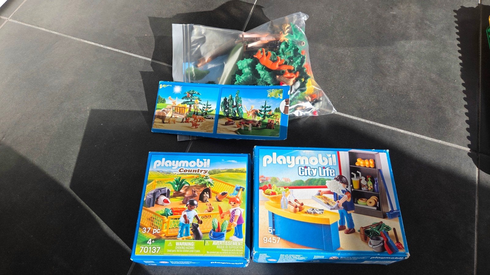 Playmobil Country & City Life sets met extra's, Ophalen, Gebruikt, Jongen of Meisje