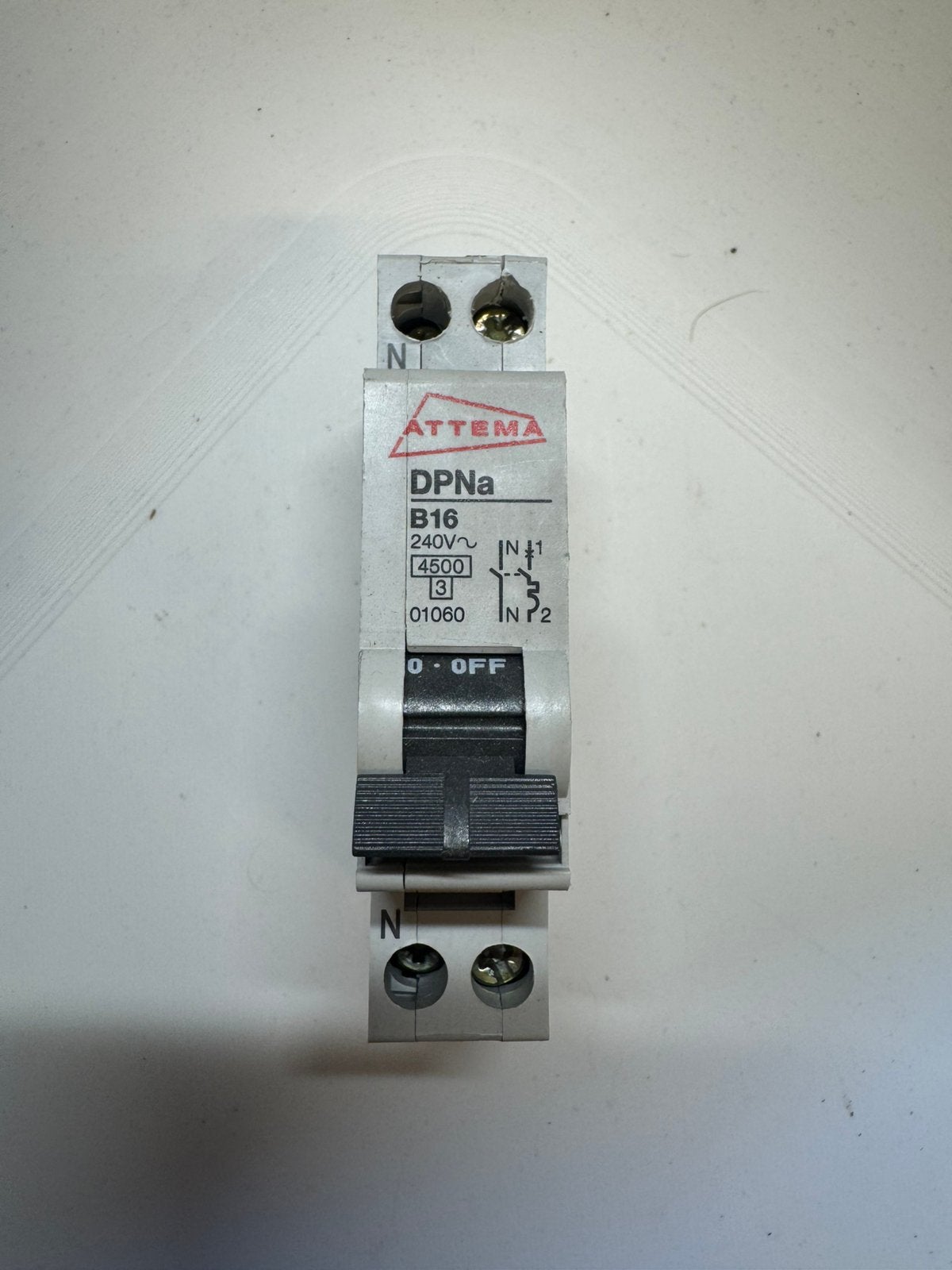 Attema DPNa B16 automaat €8 per stuk, Ophalen of Verzenden, Gebruikt