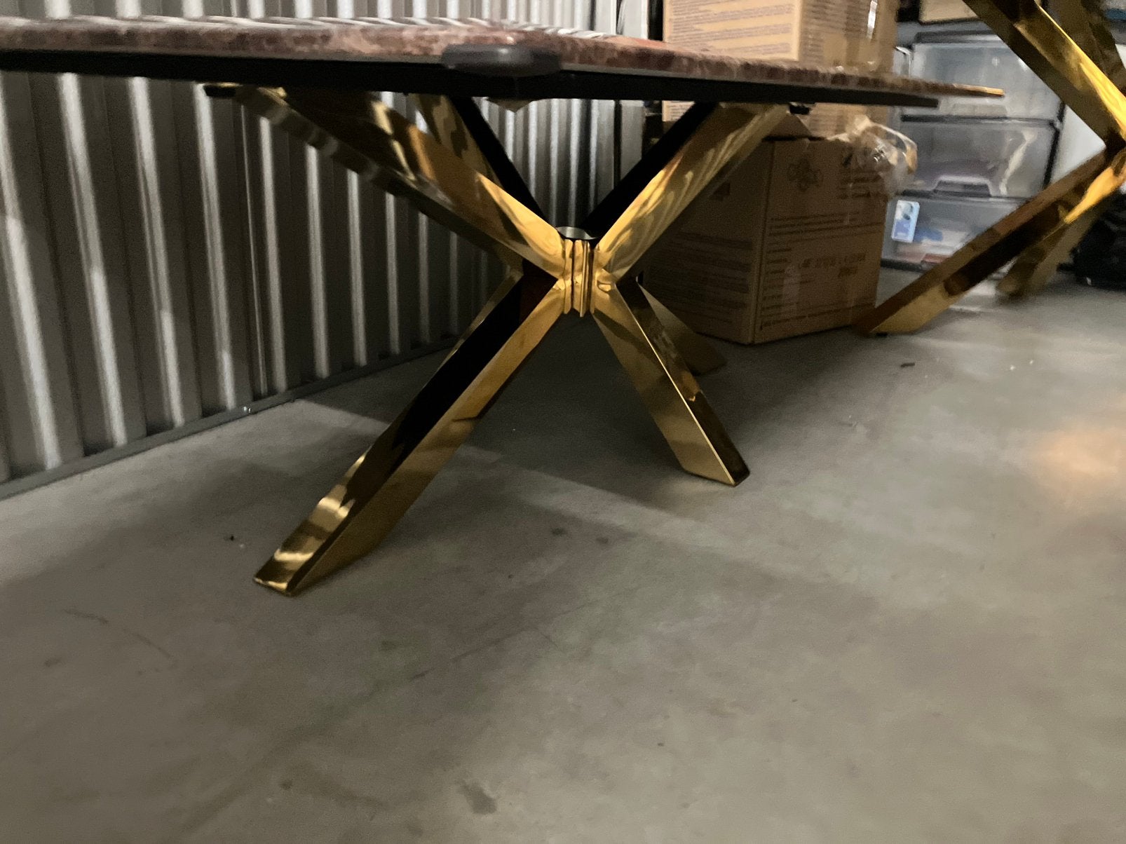 Salontafel, Huis en Inrichting, Tafels | Salontafels, Ophalen, 50 tot 100 cm, 50 tot 100 cm, Zo goed als nieuw