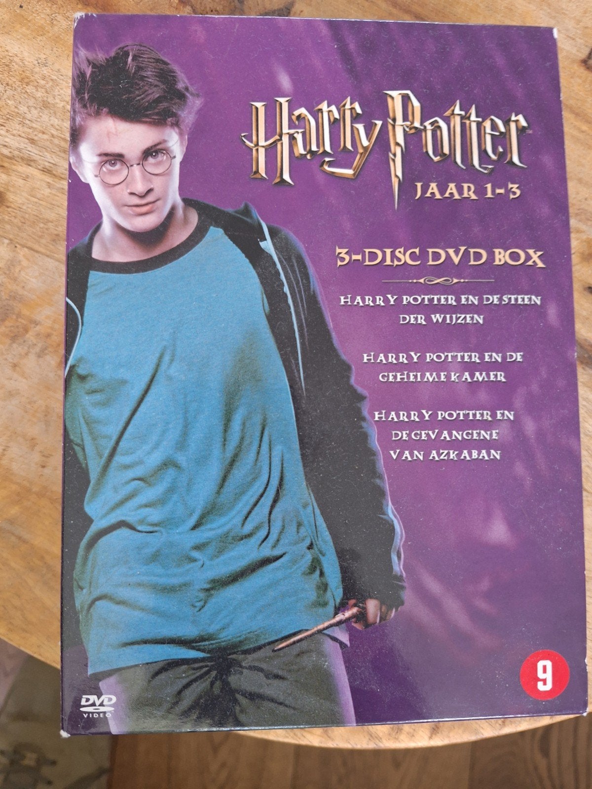 Harry Potter 3 dvd set, Vanaf 12 jaar, Ophalen, Zo goed als nieuw