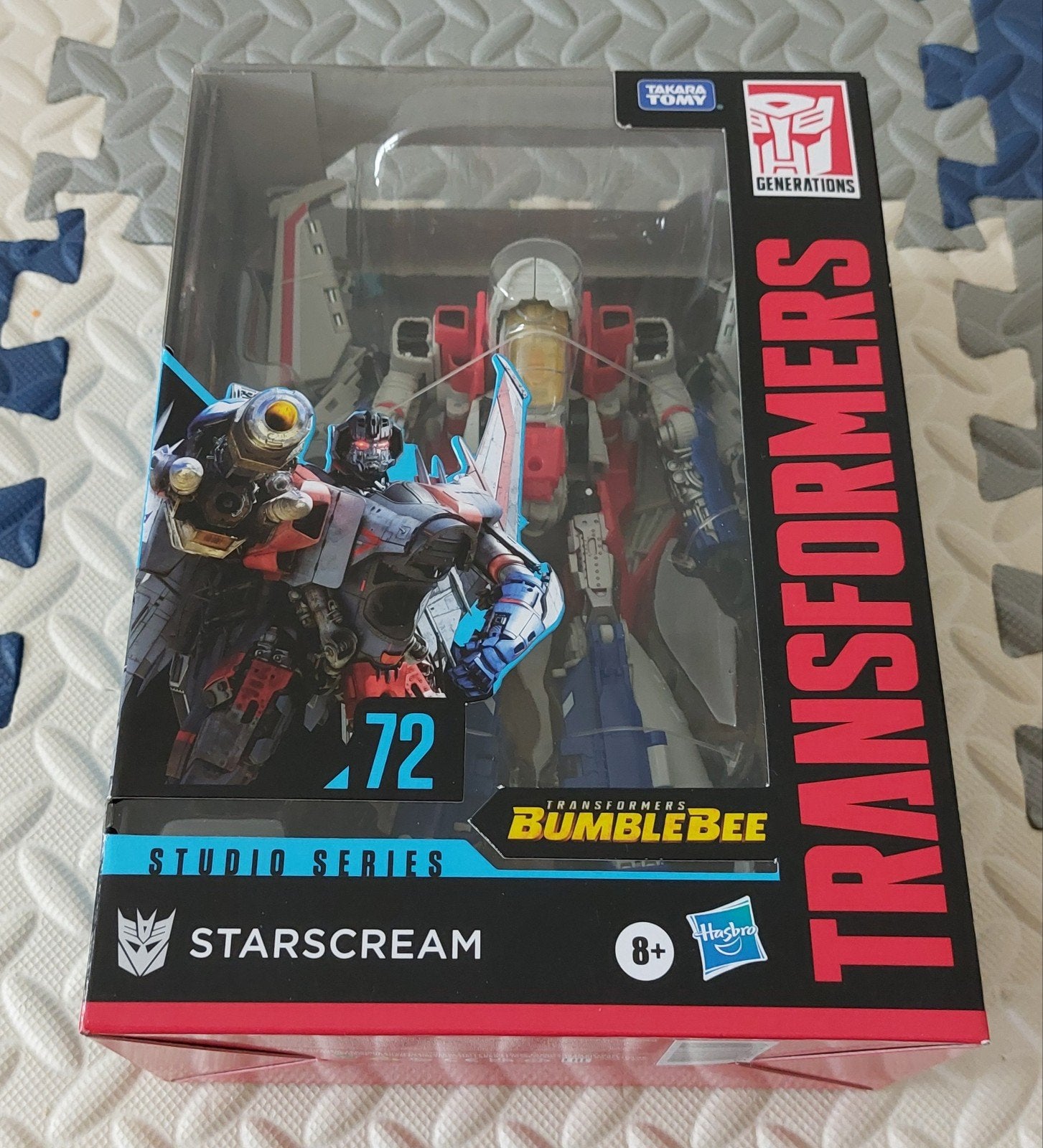 Transformers Studio Series 72 Starscream Voyager Class, Ophalen, Nieuw