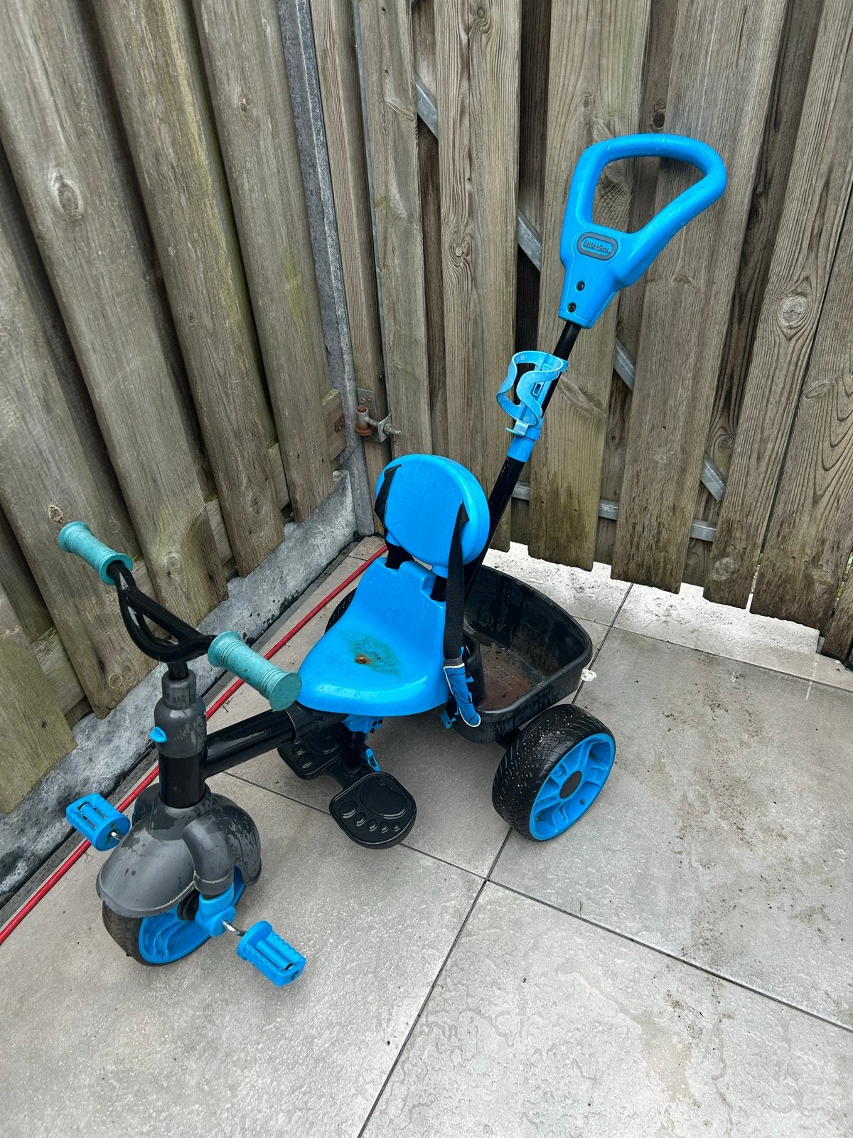 Little Tikes Loopvoertuig/Loopauto Blauw, Ophalen, Gebruikt, Loopvoertuig