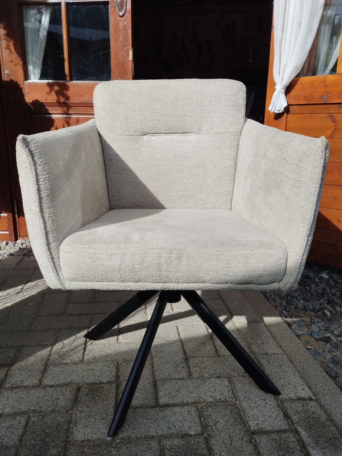 2 woonkamer stoelen, Ophalen, Minder dan 50 cm, Minder dan 75 cm, Zo goed als nieuw