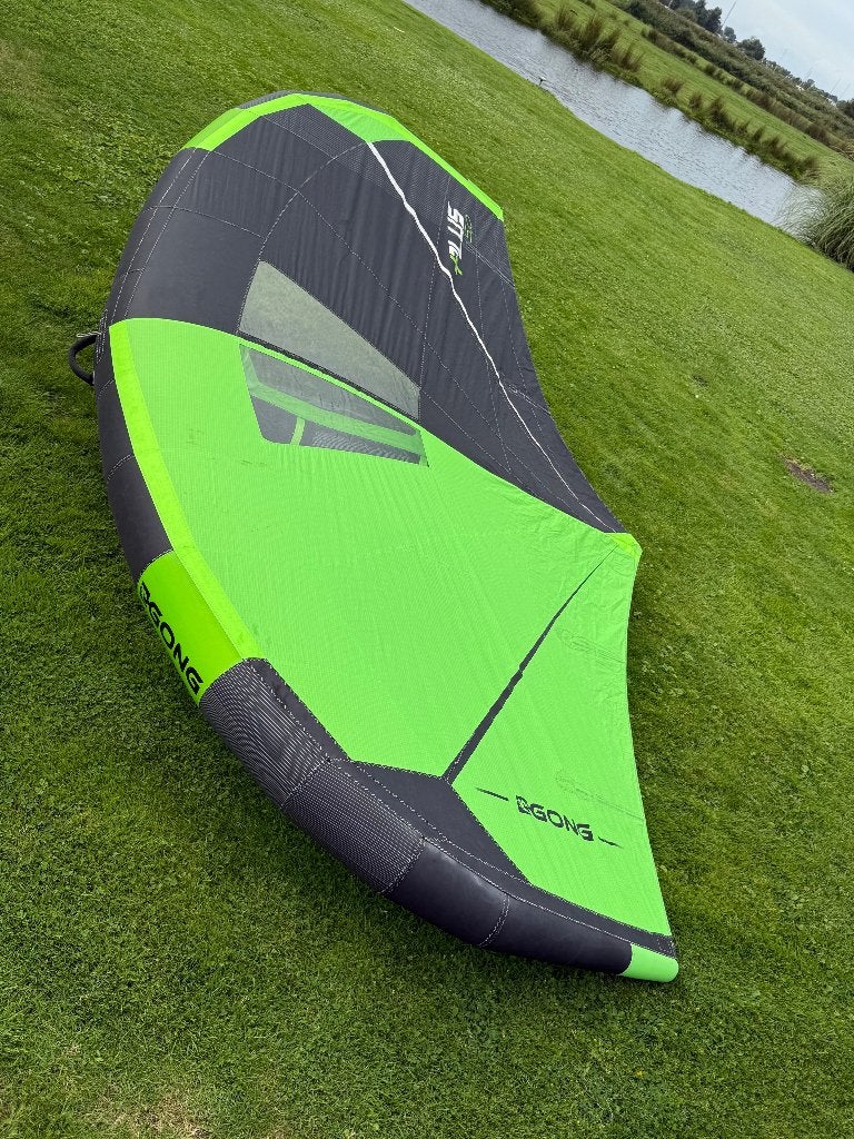 Gong Wing Plus 5m2  met giek / 2024, Ophalen of Verzenden, Gebruikt, Wingsurf-wing