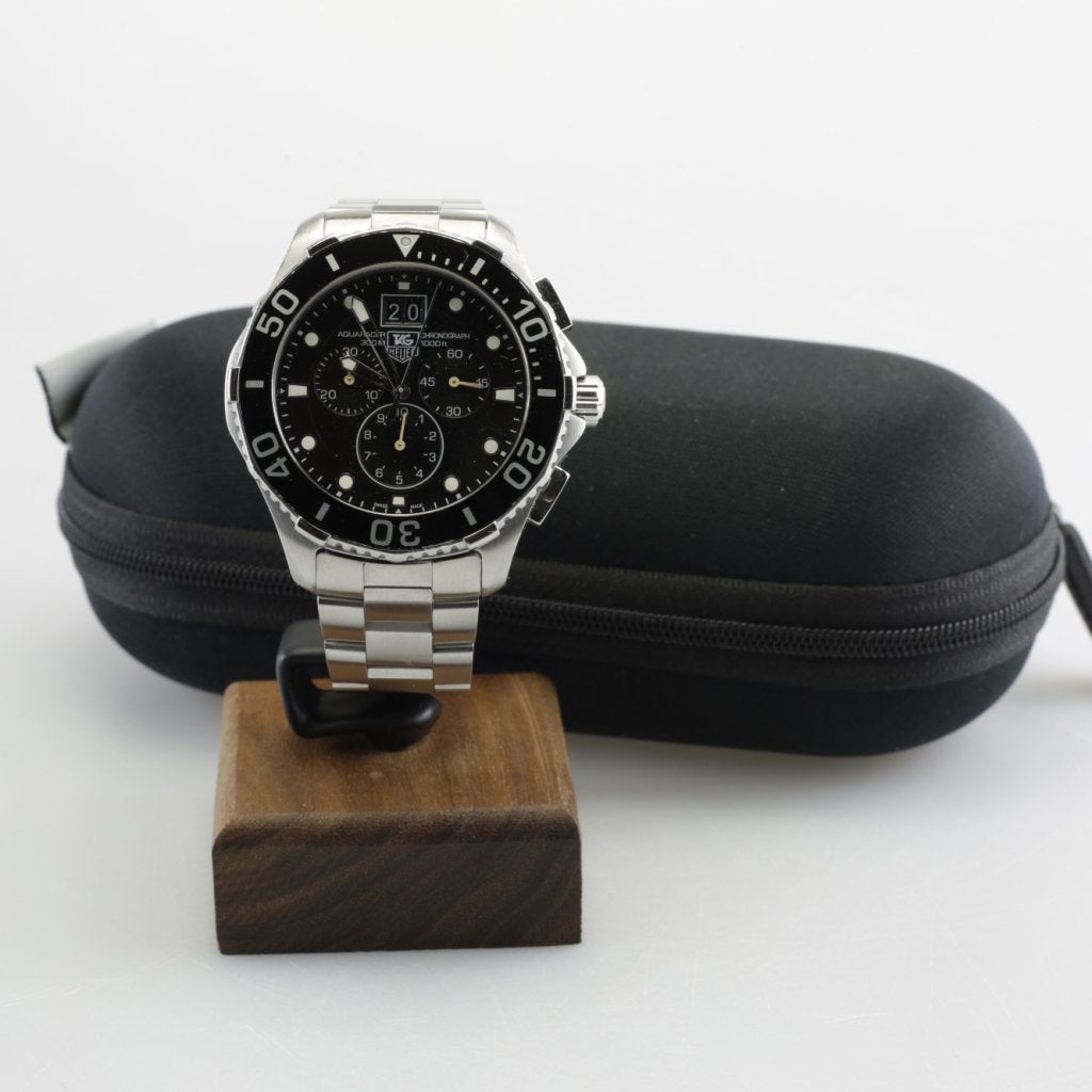 TAG Heuer Aquaracer 300M CAN1010, Sieraden, Tassen en Uiterlijk, Horloges | Heren, Flex Ltd., Zo goed als nieuw, https://flex.com/contact-us