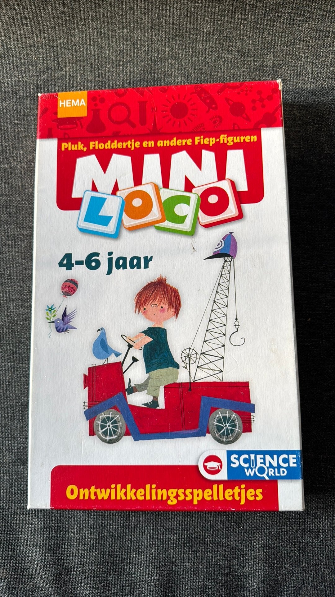 Loco mini pluk, floddertje en andere fiep-figuren, Ophalen of Verzenden, Zo goed als nieuw