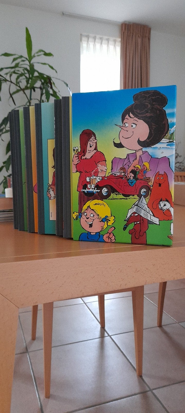 Jan Jans en de kinderen, Meerdere stripboeken, Ophalen of Verzenden, Zo goed als nieuw, Jan Kruis
