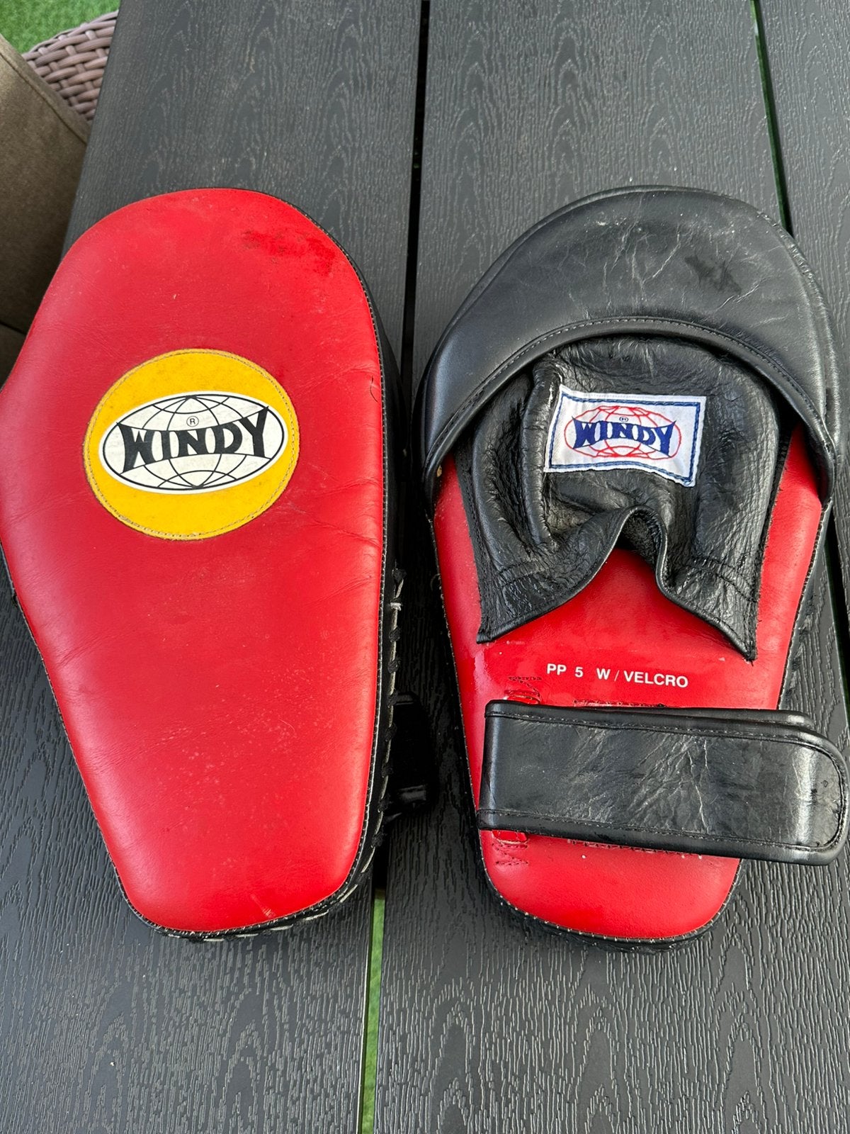 Windy boks pads, Sport en Fitness, Ophalen, Gebruikt, Overige