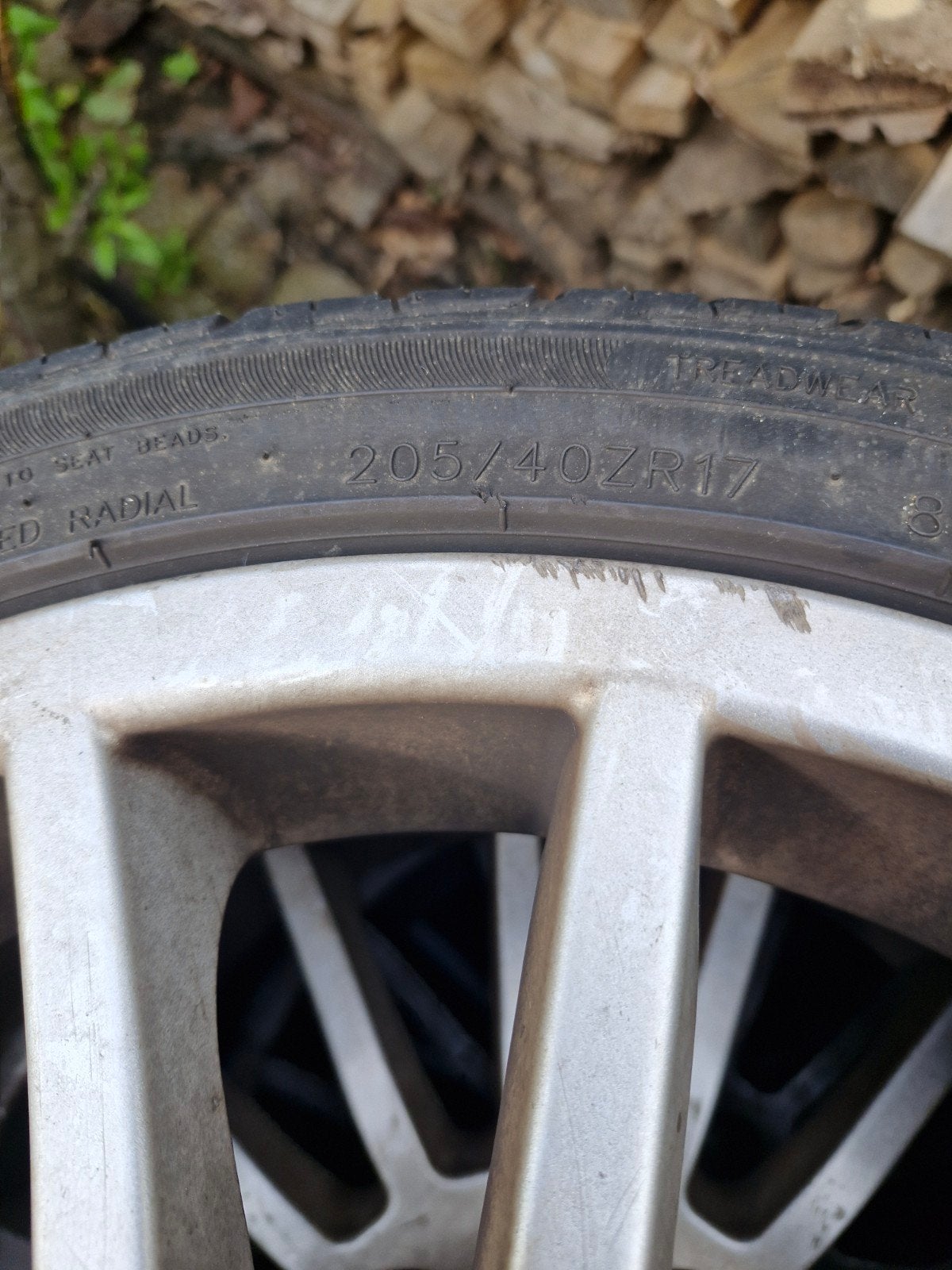 Aluminium velgen 206 cc, Ophalen of Verzenden, Gebruikt