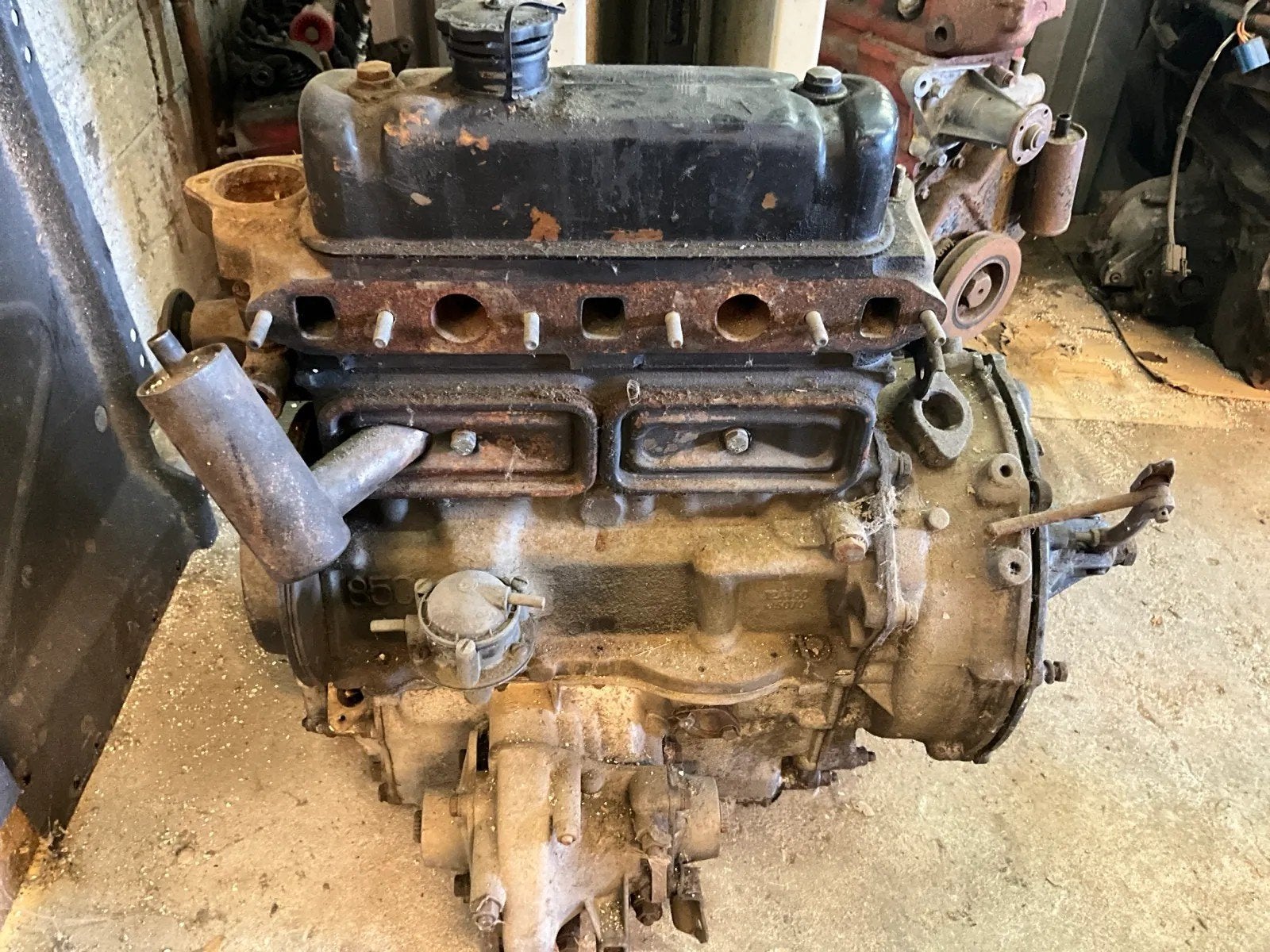 Classic Mini A plus 1275cc motor 12A460 / J6070, Auto-onderdelen, Ophalen, Mini