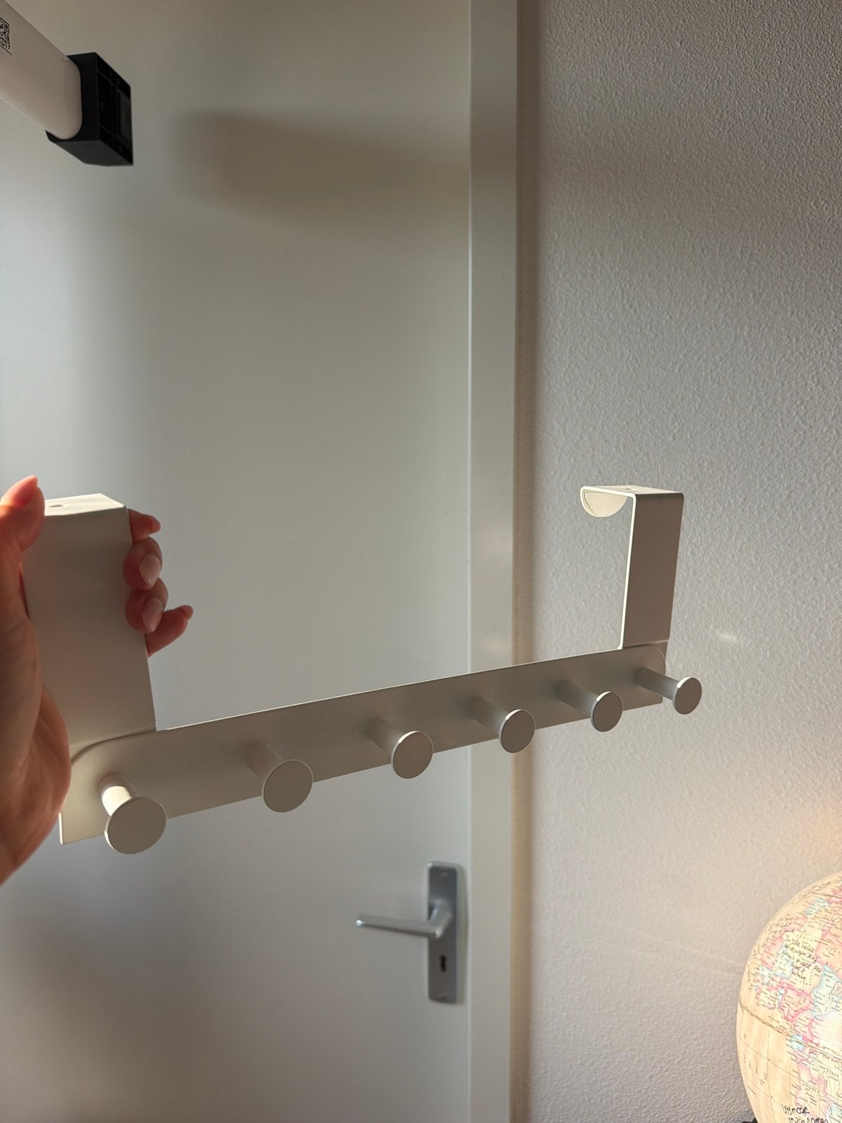 IKEA ENUDDEN Deurhanger met 6 haken - Wit, Gebruikt, Overige typen, Ophalen of Verzenden, Minder dan 100 cm
