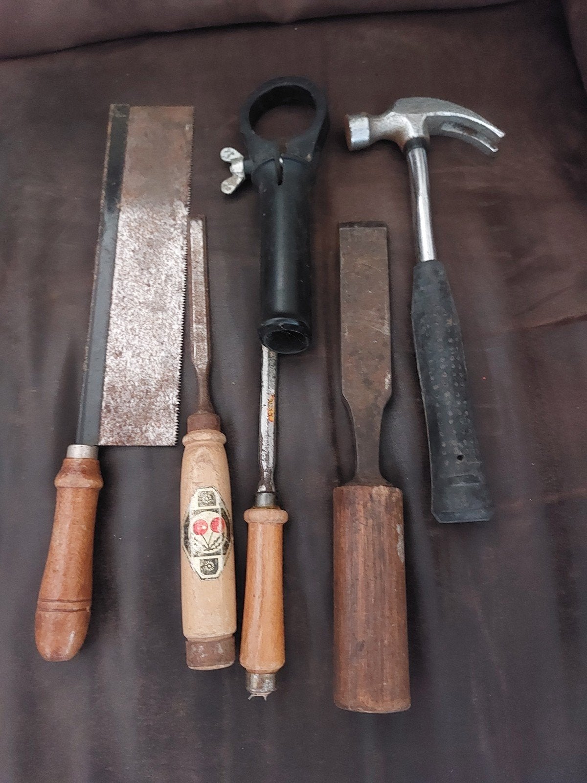 oud gereedschap, Doe-het-zelf en Verbouw, Gereedschap | Handgereedschap, Ophalen of Verzenden