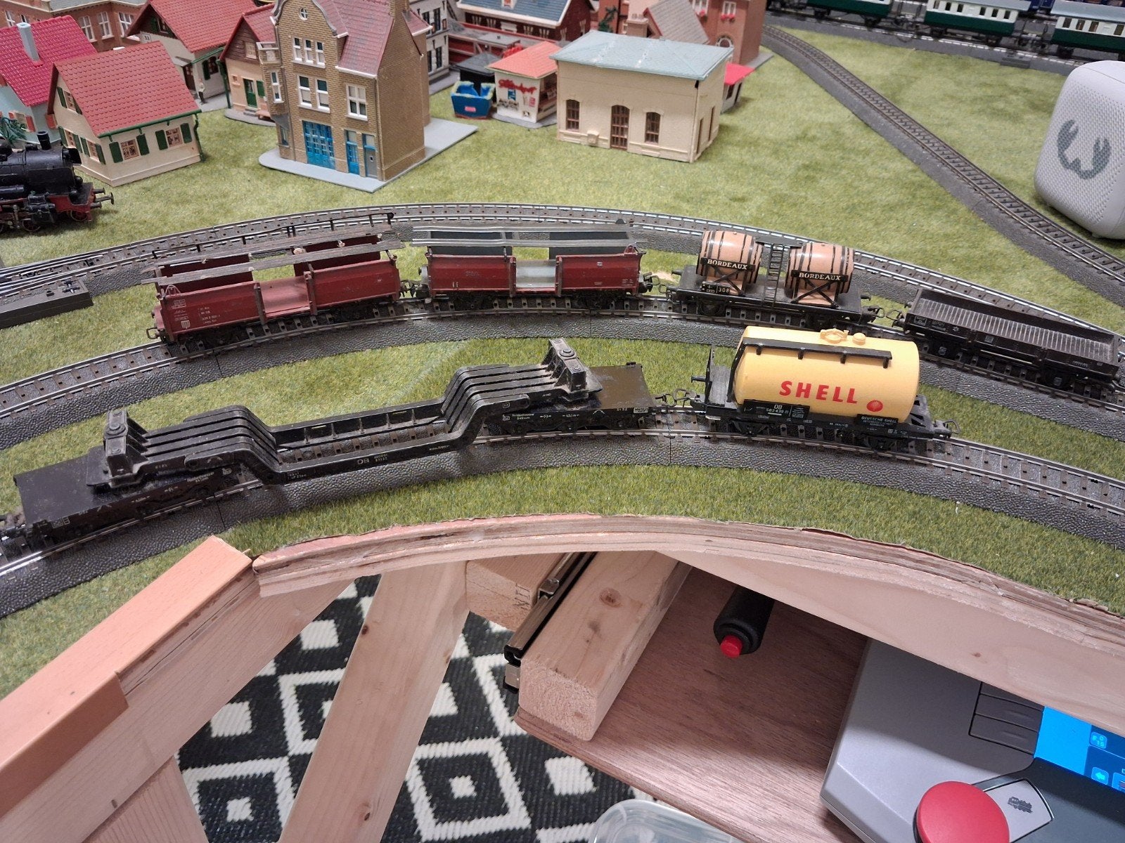 Diverse goederenwagons o.a. Marklin, Hobby en Vrije tijd, Modeltreinen | H0, Wisselstroom, Gebruikt, Wagon, Ophalen of Verzenden