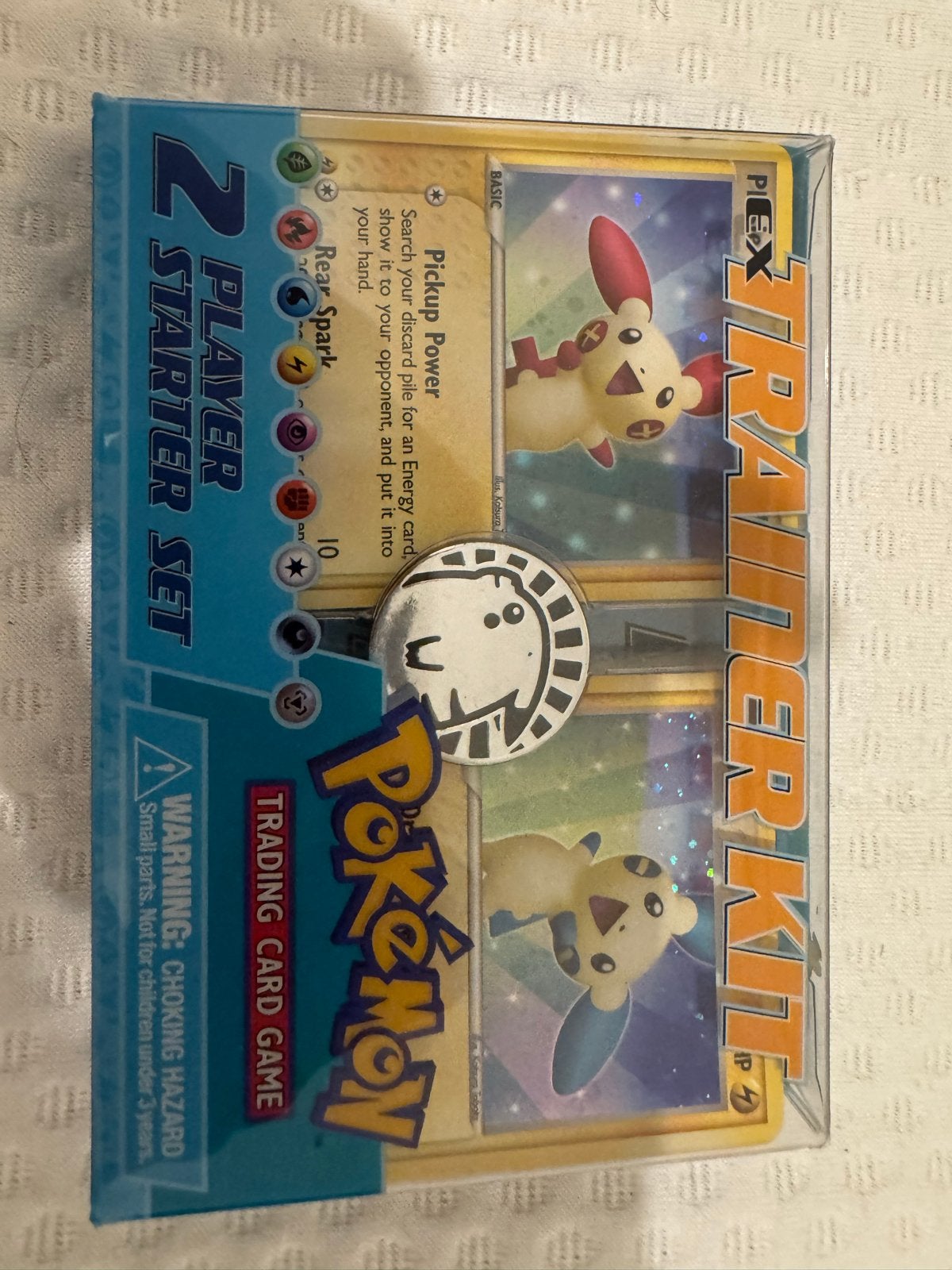 Pokemon EX Trainer Kit 2-Player Starter Set, Ophalen of Verzenden, Zo goed als nieuw, Starterdeck