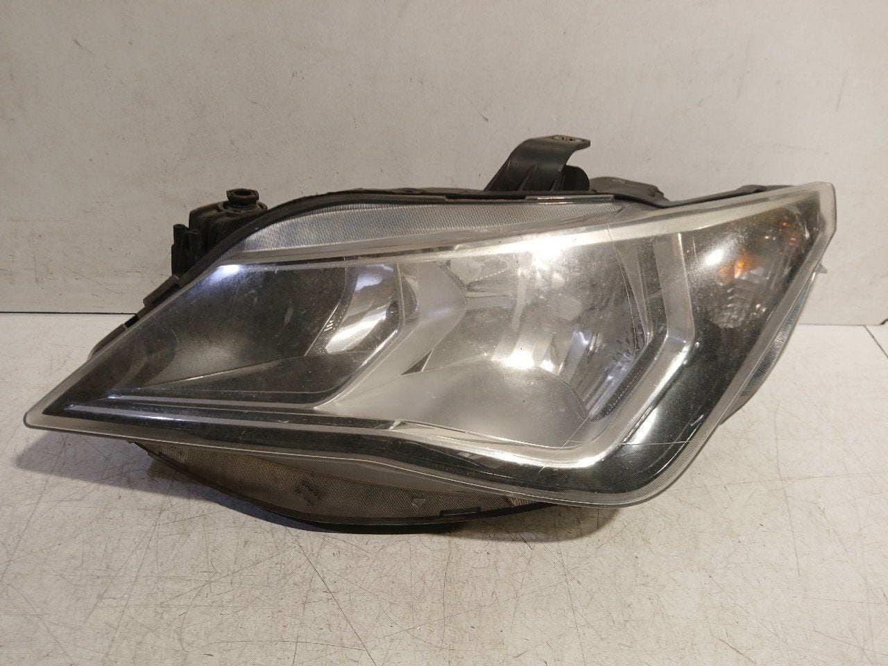 Koplamp links Seat Ibiza, Auto-onderdelen, Verlichting, Seat, Gebruikt, Herkomst onderdeel bekend, 12 maanden garantie, Ophalen of Verzenden