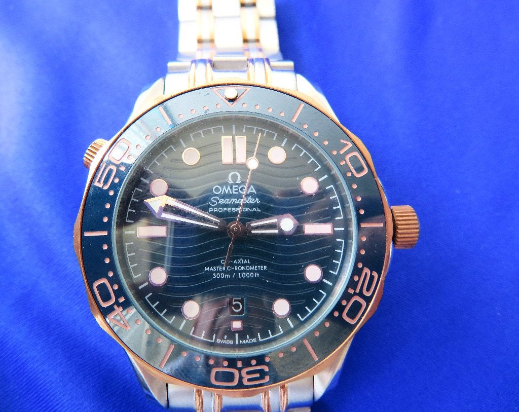 Omega Seamaster Professional., Staal, Staal, Polshorloge, Nieuw