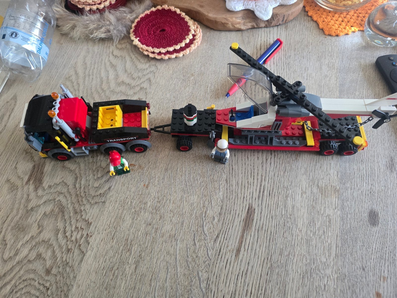 LEGO City 60183 Zwaar Transport met Helikopter, Kinderen en Baby's, Lego, Ophalen of Verzenden, Complete set, Inclusief instructies