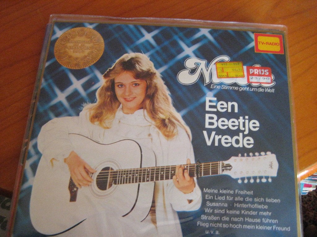 LP, Nicole: Een beetje Vrede, Ophalen of Verzenden, Zo goed als nieuw, 12 inch