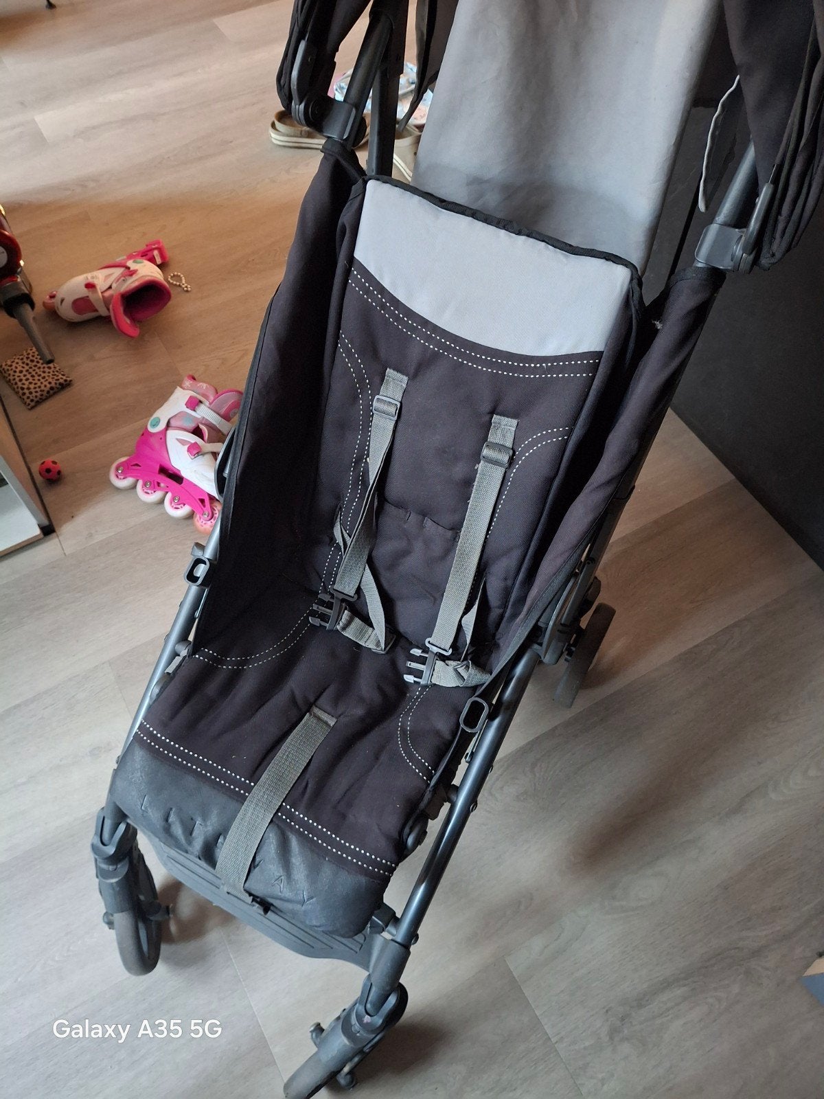 Liteway buggy, Ophalen, Gebruikt, Zonnekap