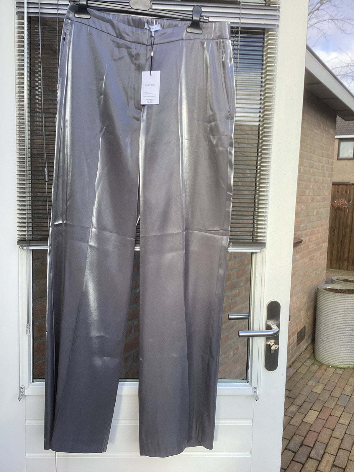 Dante 6 wideleg broek grijs, Kleding | Dames, Maat 42/44 (L), Nieuw, Ophalen of Verzenden, Grijs