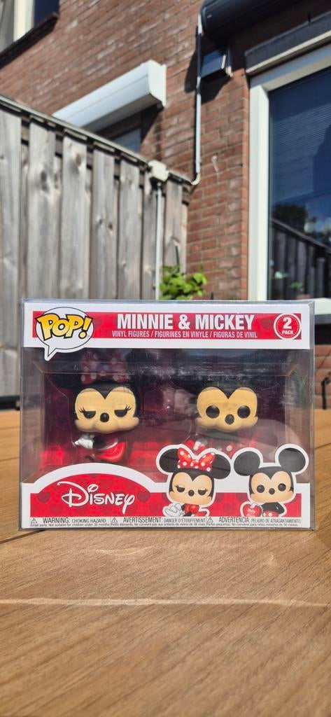 Funko pop minnie mickey mouse 2pack, Ophalen of Verzenden, Zo goed als nieuw
