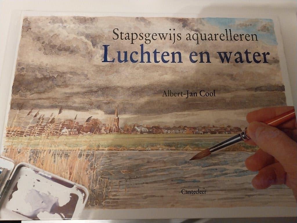Aquarellen, Ophalen of Verzenden, Zo goed als nieuw