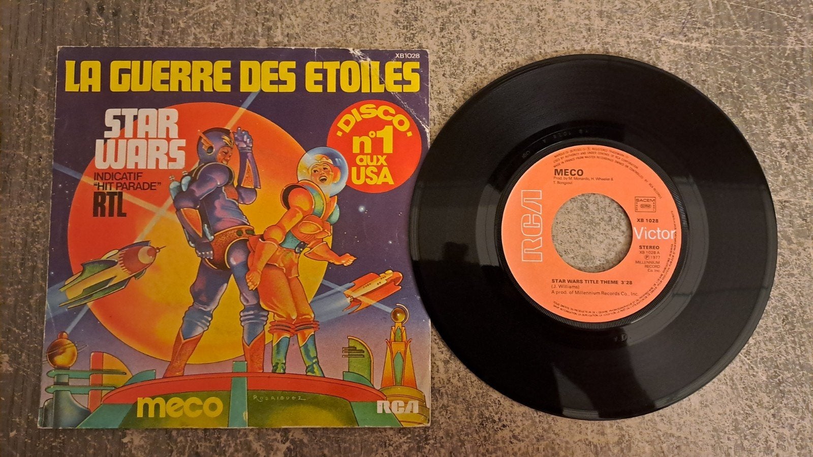 Meco - Starwars theme, Gebruikt, 7 inch, Pop, Fotohoes