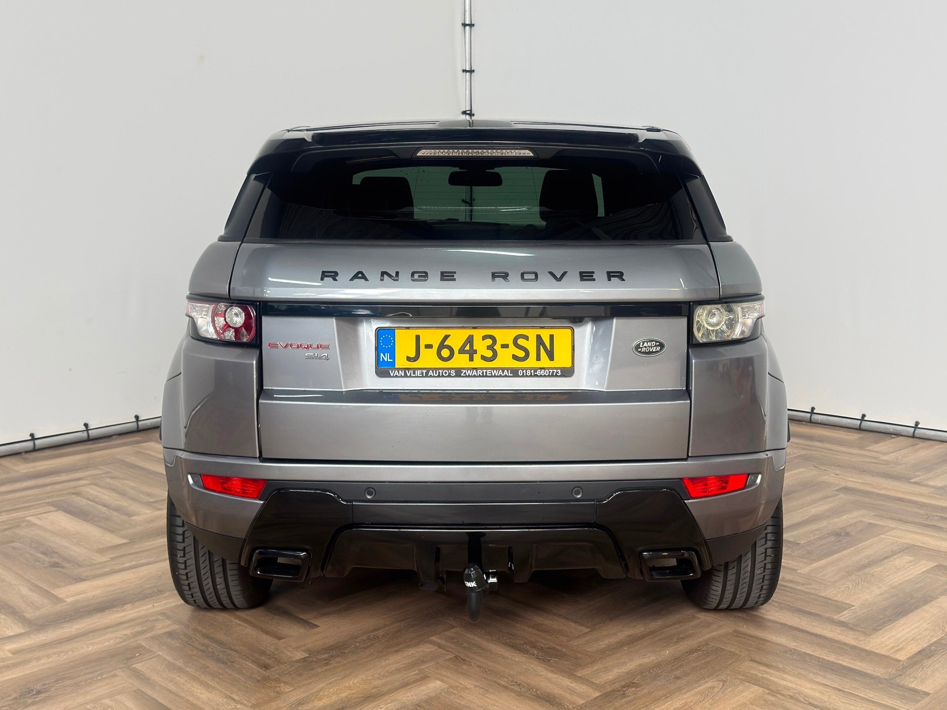 Land Rover Range Rover Evoque 2.0 Si 4WD Prestige|PANO|AUTOM, Euro 5, Zwart, Leder, Bedrijf