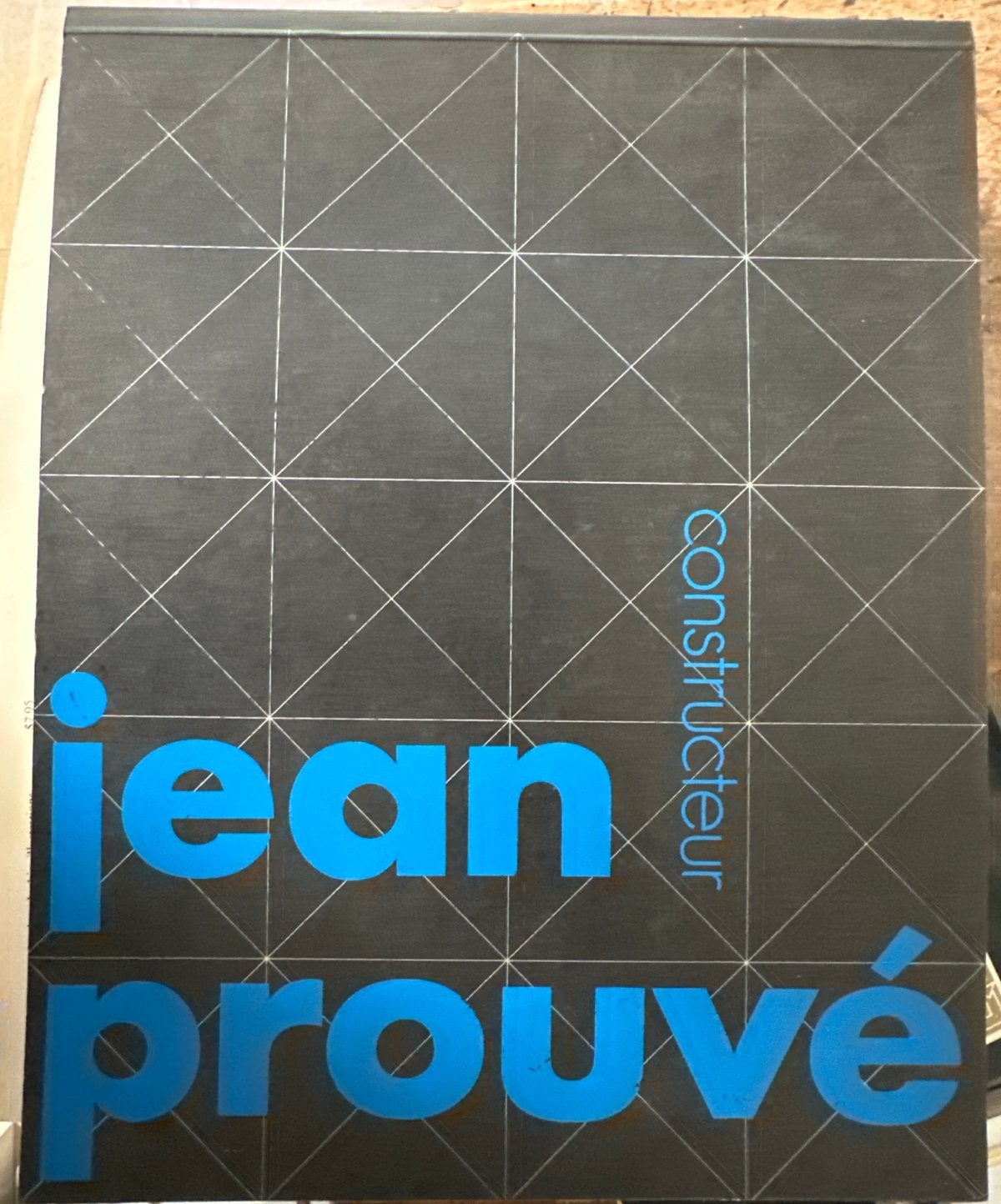 Jean Prouvé Constructeur - Architectuur boek, Ophalen of Verzenden, Gelezen, Architecten