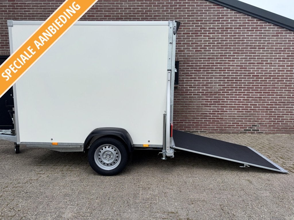 NIEUW Sirius Gesloten aanhangwagen Deur/Laadklep ACTIEPRIJS