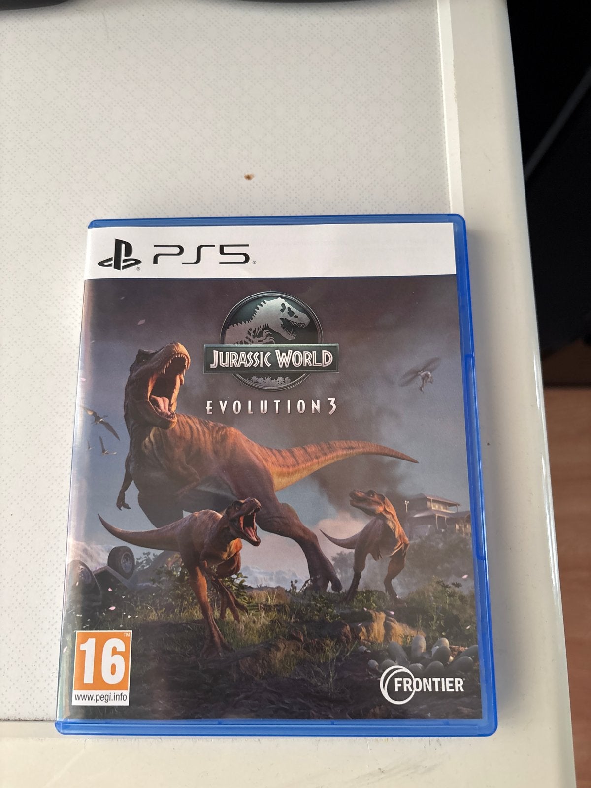 Jurassic World Evolution 3 PS5 - Nieuwstaat(AFHALEN), Spelcomputers en Games, Ophalen, 1 speler, Zo goed als nieuw, Vanaf 16 jaar