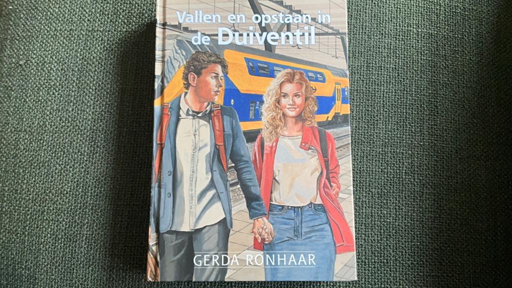 Vallen en opstaan in de Duiventil - Gerda Ronhaar, Boeken, Ophalen of Verzenden, Zo goed als nieuw, Fictie, Gerda Ronhaar
