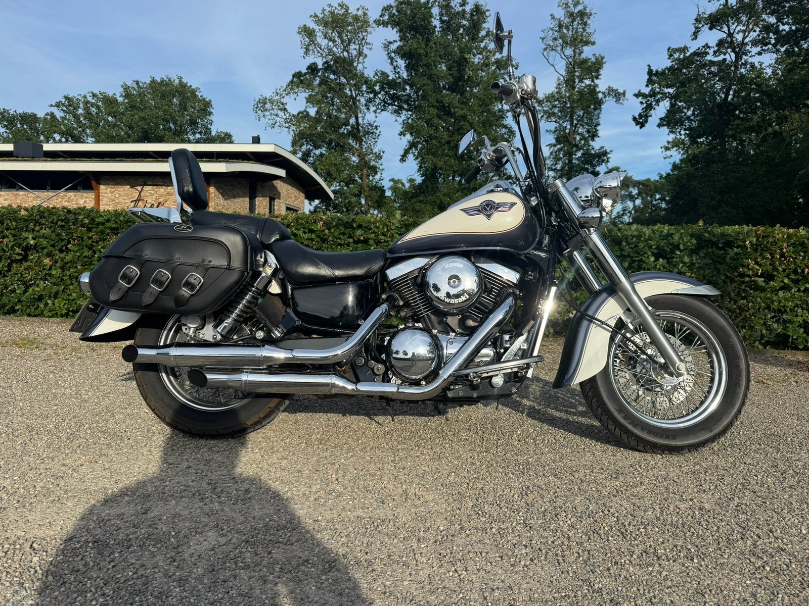 Kawasaki 1500vn vulcan classic 2004, 2 cilinders, Chopper, Gebruikt, Particulier