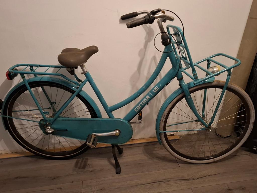 Oma fiets, Fietsen en Brommers, Fietsen | Dames | Damesfietsen, Ophalen of Verzenden, Gebruikt, Overige merken