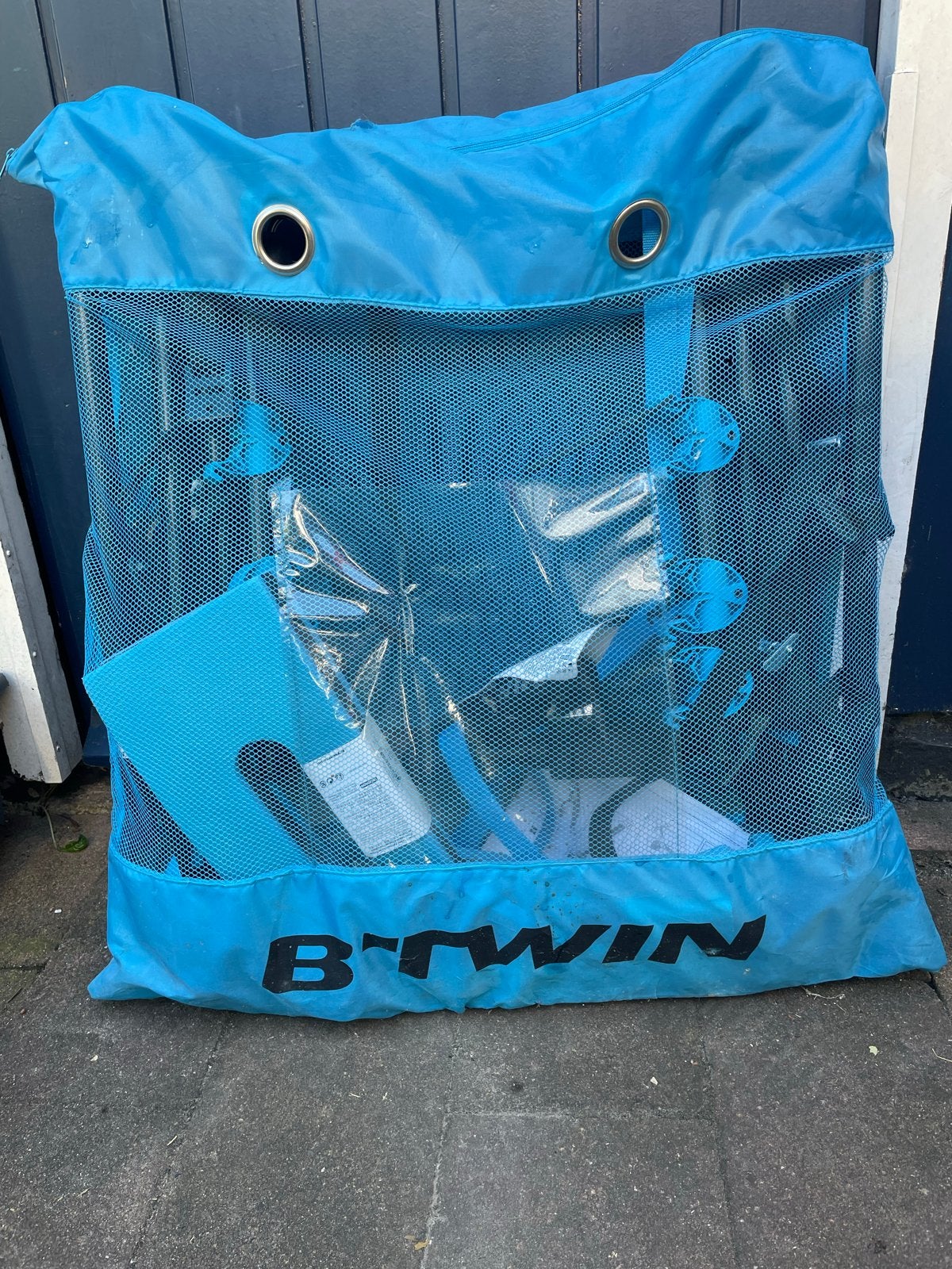 B'Twin Fietsendrager voor de achterklep, Ophalen, Gebruikt