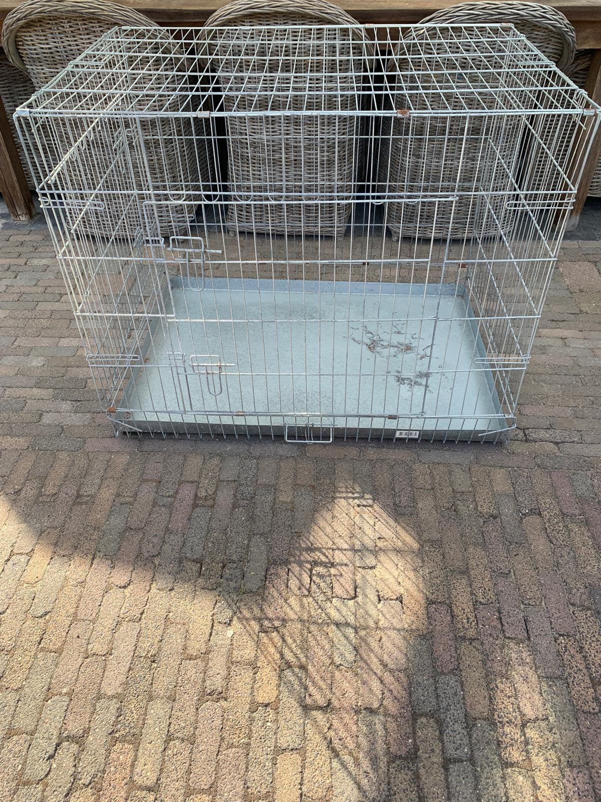 Bench groot XL, Dieren en Toebehoren, Ophalen, Gebruikt