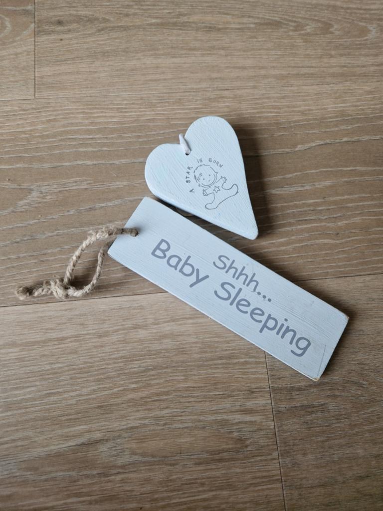 Decoratie babykamer jongen, Ophalen of Verzenden, Zo goed als nieuw