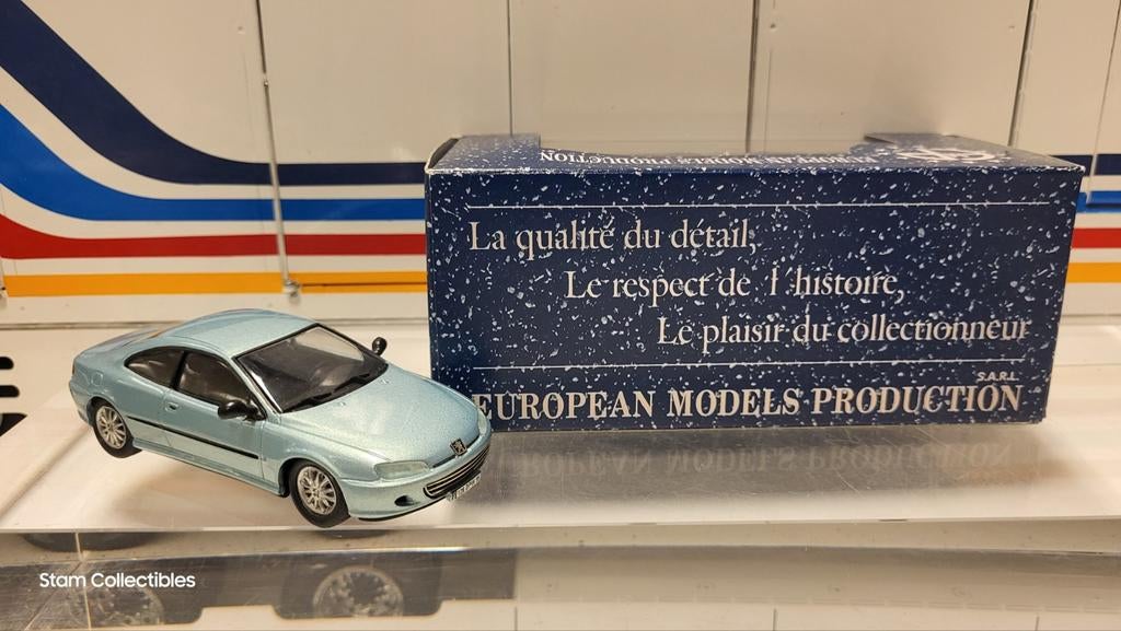 EMP Peugeot 406 Coupe Phase 2 Pininfarina Blue Metallic, Overige merken, Auto, Ophalen of Verzenden, Zo goed als nieuw