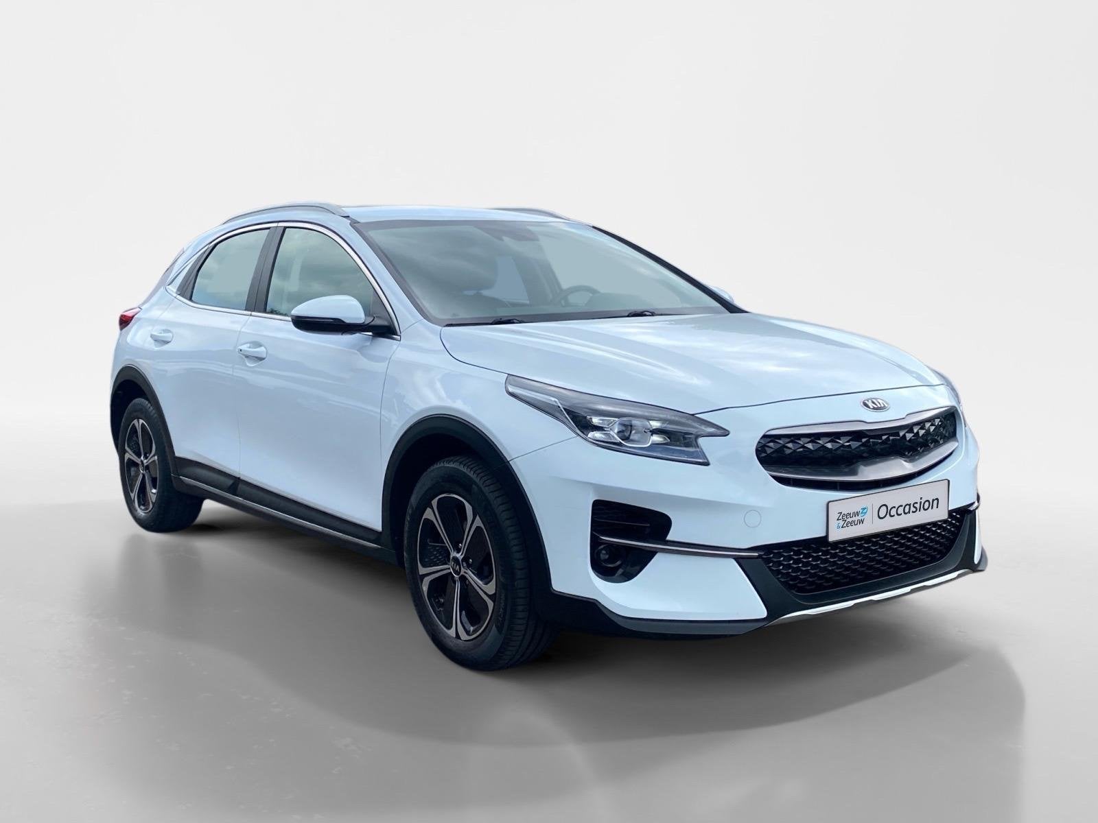 Kia XCeed 1.6 GDi PHEV DynamicLine | Navigatie | Climate con, Auto's, Gebruikt, Leder en Stof, Wit, Electronic Stability Program (ESP)