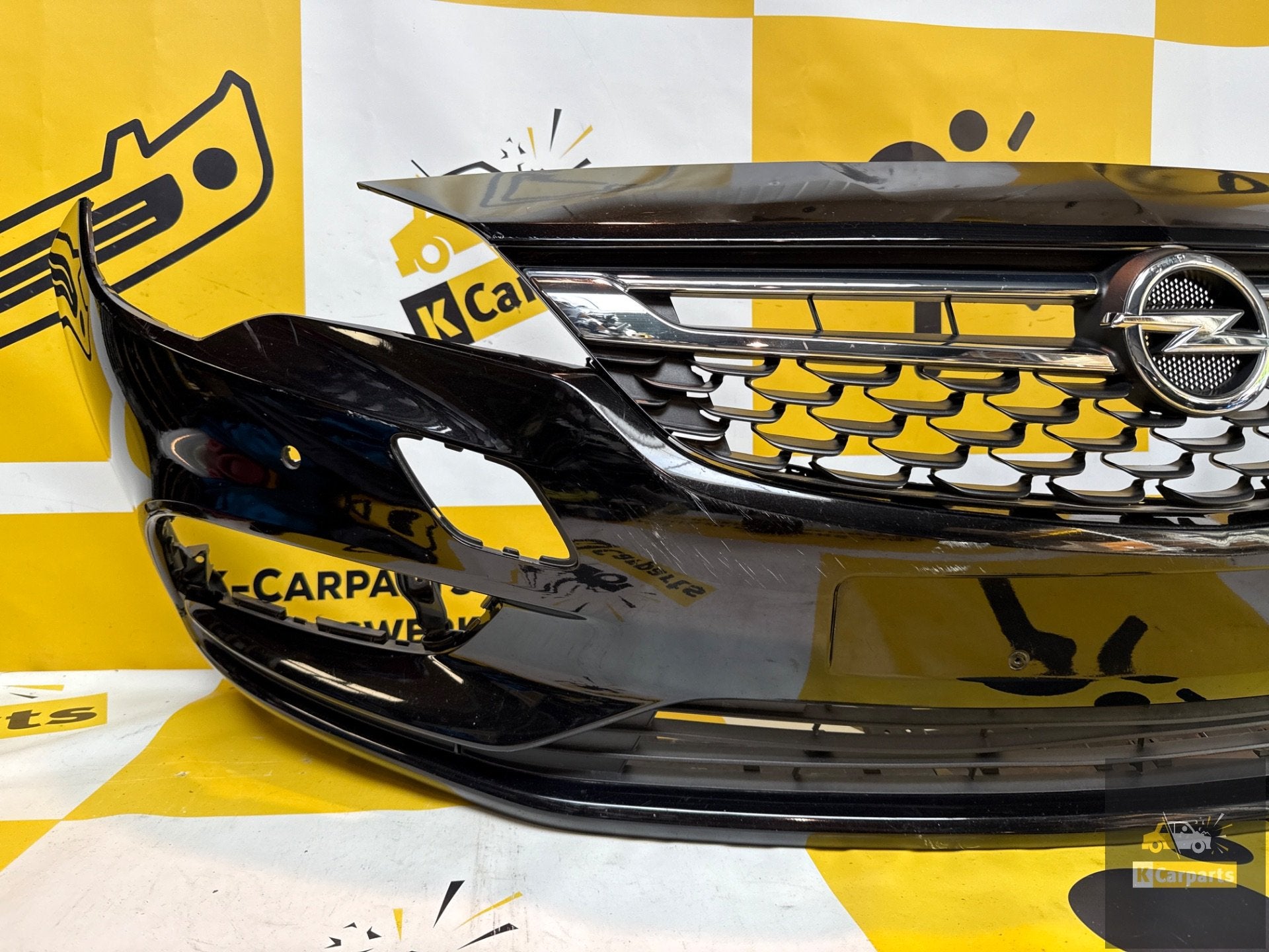 Voorbumper Opel Astra K Origineel 39151025, Info@fabrikant.eu, Opel, Ophalen of Verzenden, Bumper