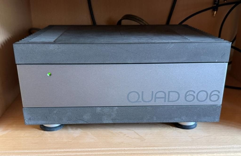 Quad 606 MK1, Audio, Tv en Foto, Versterkers en Receivers, Overige merken, Overige systemen, Ophalen of Verzenden, Zo goed als nieuw