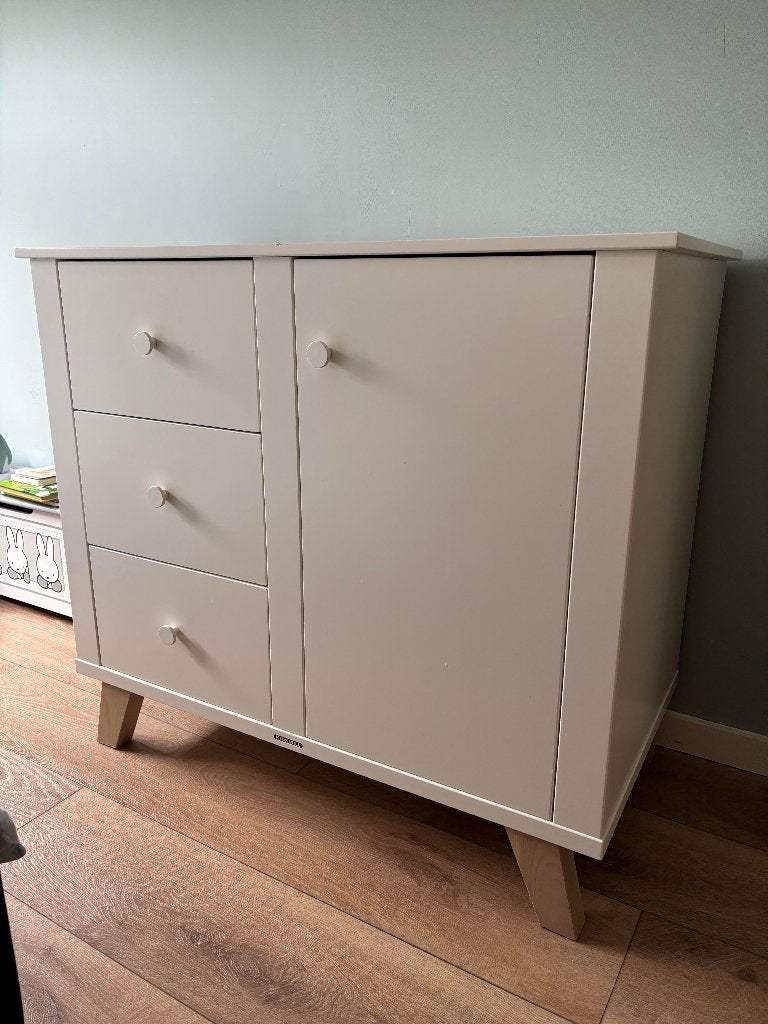 Kidsmill Lars - Commode, Kinderen en Baby's, Kinderkamer | Commodes en Kasten, Ophalen, 50 tot 70 cm, 100 cm of meer, Zo goed als nieuw