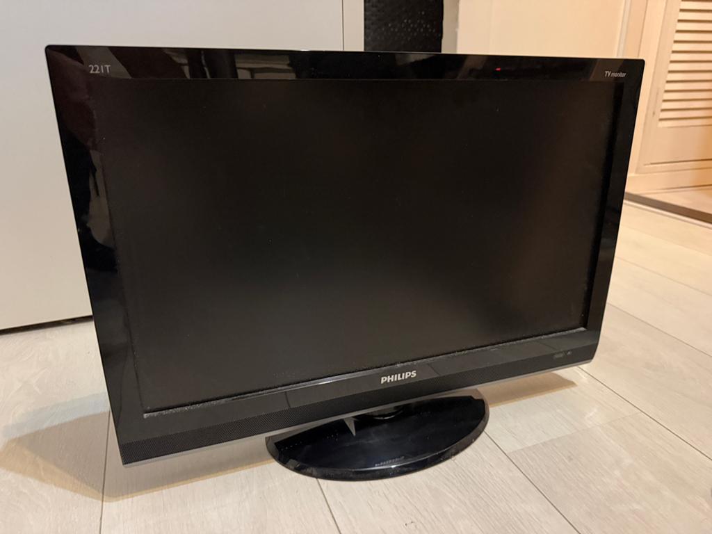 Philips 22 inch TV Monitor / Full HD scherm – HDMI, Ophalen, 50 Hz, Philips