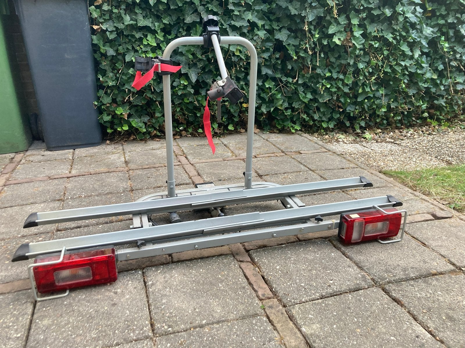 Eufab fietsendrager voor 2 fietsen, Ophalen, 2 fietsen, Gebruikt, Trekhaakdrager