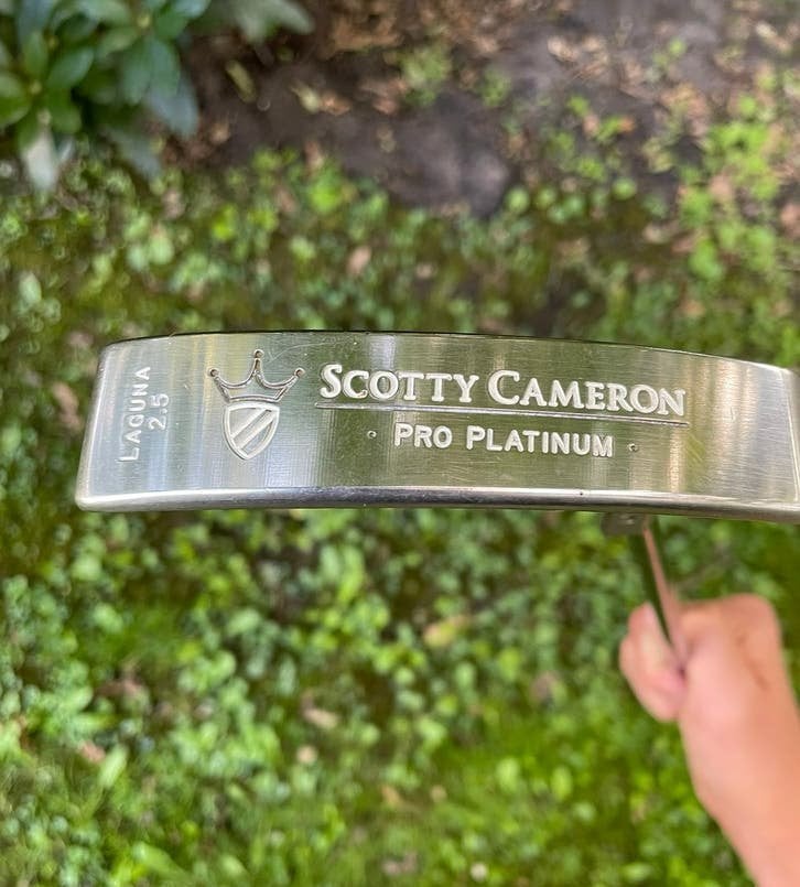 Scotty Cameron Laguna 2.5 Pro Platinum putter, Ophalen, Zo goed als nieuw, Club, Overige merken