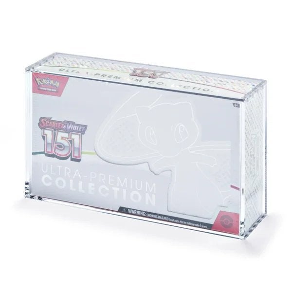 Magnetic Acryl Case - 151 Ultra Premium Collection Box (UPC), Ophalen of Verzenden, Zo goed als nieuw, Boosterbox
