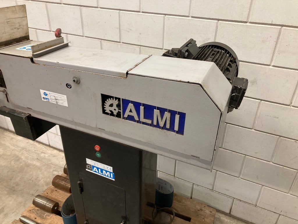 schuurband pijpuitslijper ALMI HS150, Ophalen, Gebruikt, Freesbank