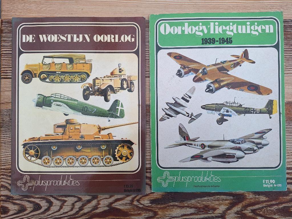 Diverse oude boeken 2e wereldoorlog, Diverse auteurs, Ophalen of Verzenden, Algemeen, Tweede Wereldoorlog