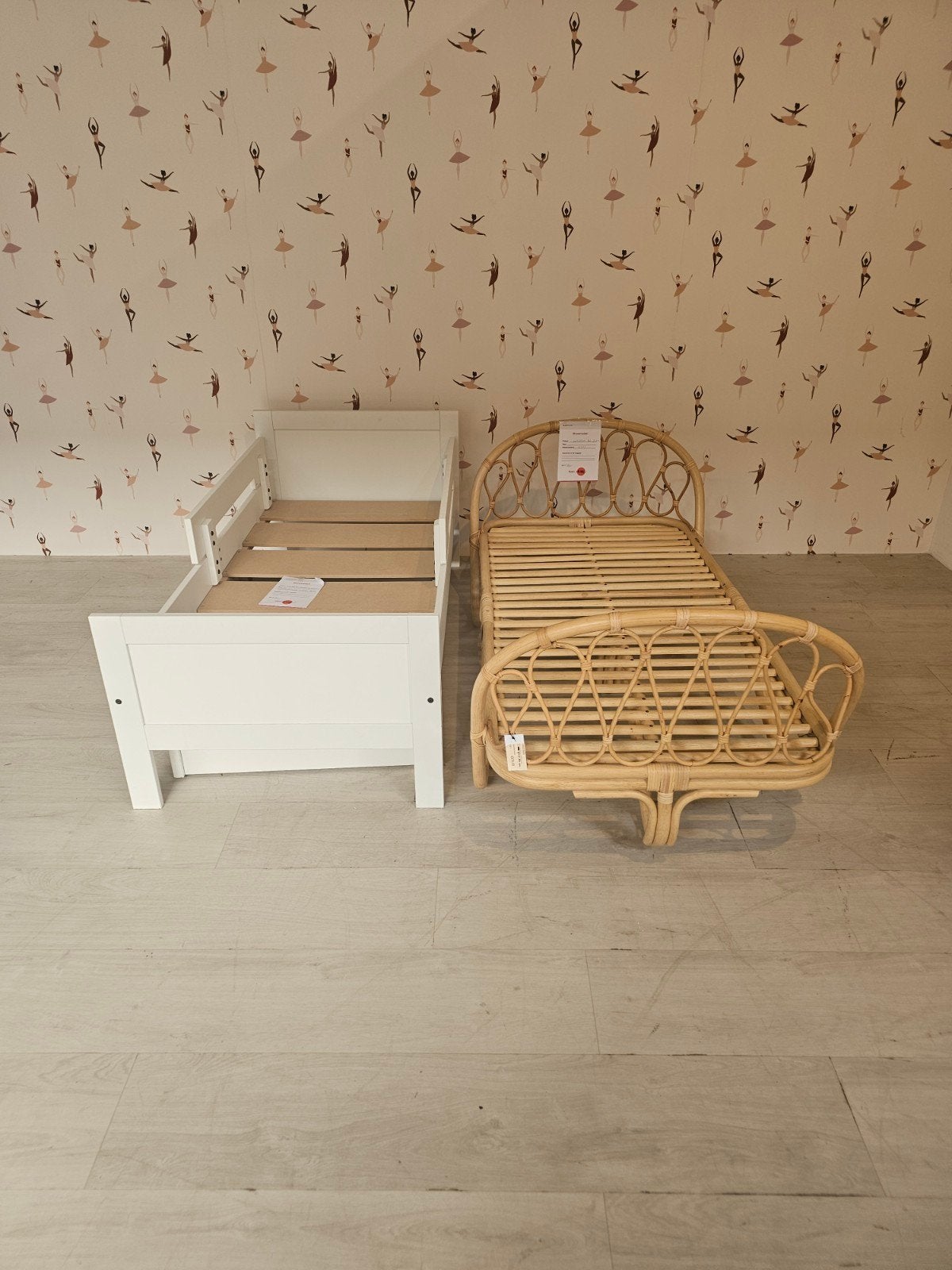 Showmodel outlet peuterbedden, Kinderen en Baby's, Ophalen, Zo goed als nieuw, 140 tot 160 cm, 70 tot 85 cm