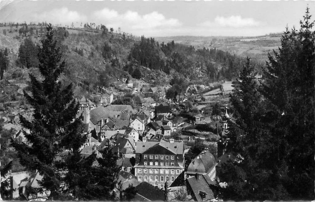 381-124-013 Monschau Eifel, Verzenden, Voor 1920, Duitsland